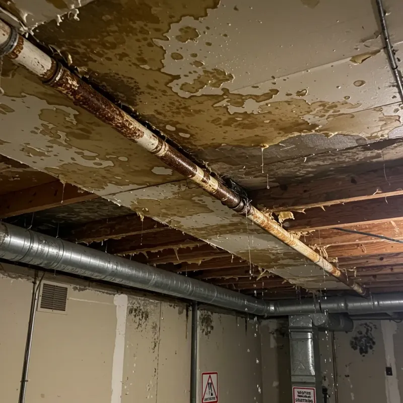 Ceiling Water Damage Repair in Brodhead, WI