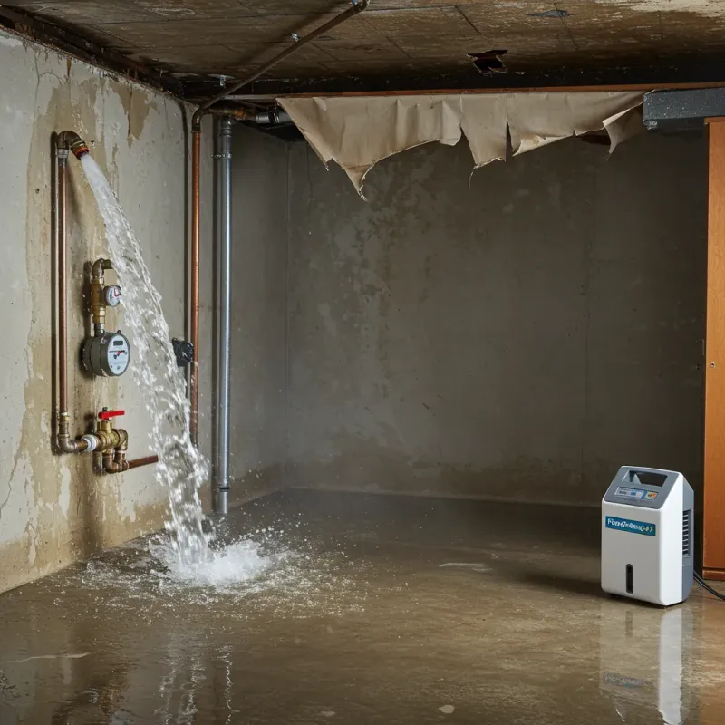 Pipe Burst and Leak Restoration in Brodhead, WI