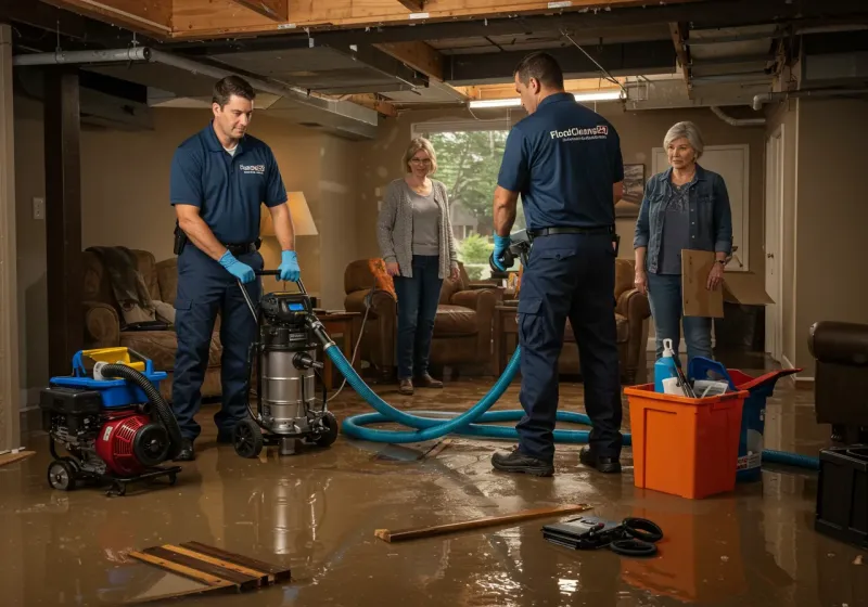 Basement Water Extraction and Removal Techniques process in Brodhead, WI