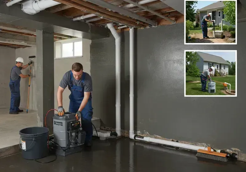 Basement Waterproofing and Flood Prevention process in Brodhead, WI